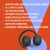 JBL Tune 770NC Headset Kabelgebunden & Kabellos Kopfband Telefonate/Musik USB Typ-C Bluetooth Schwarz