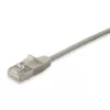 Equip Cat.6A F/FTP schlank Patchkabel, 7,5 m, Beige