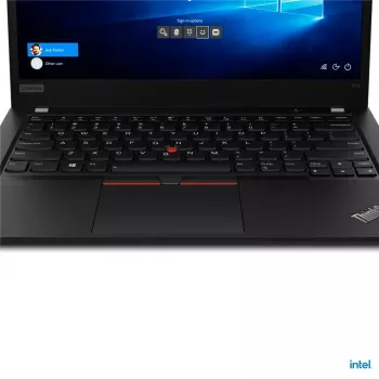 Laptop tecXL ThinkPad T14 Gen 2 (Intel) i5-1145G7, 14 Zoll FHD, 16 GB DDR4, 512 GB SSD, Wi‑Fi 6, Windows 11 Pro, Schwarz