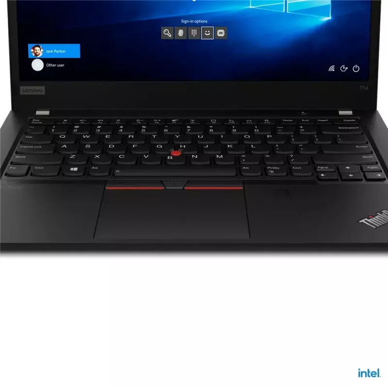 Laptop tecXL ThinkPad T14 Gen 2 (Intel) i5-1145G7, 14 Zoll FHD, 16 GB DDR4, 512 GB SSD, Wi‑Fi 6, Windows 11 Pro, Schwarz