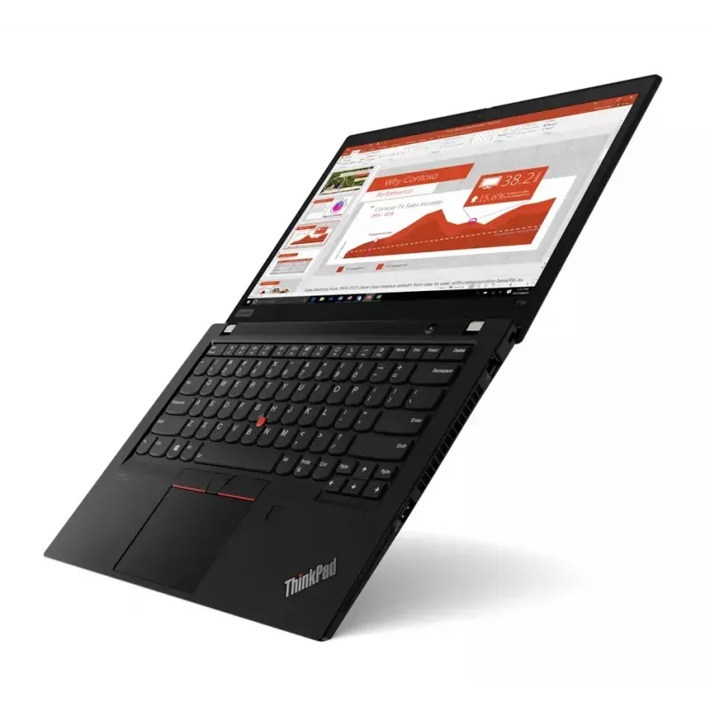 Laptop tecXL ThinkPad T14 Gen 2 (Intel) i5-1145G7, 14 Zoll FHD, 16 GB DDR4, 512 GB SSD, Wi‑Fi 6, Windows 11 Pro, Schwarz