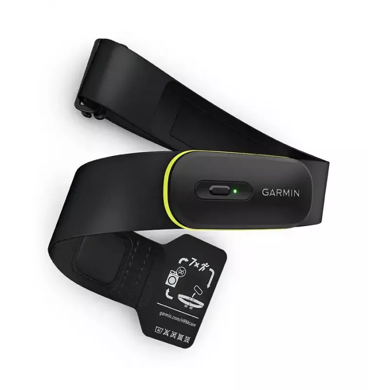 Herzfrequenzmesser GARMIN HRM 600 Brustgurt Bluetooth ANT+ verstellbar 56–72 cm, schwarz