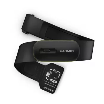 Herzfrequenzmesser GARMIN HRM 600 Brustgurt Bluetooth ANT+ verstellbar 56–72 cm, schwarz