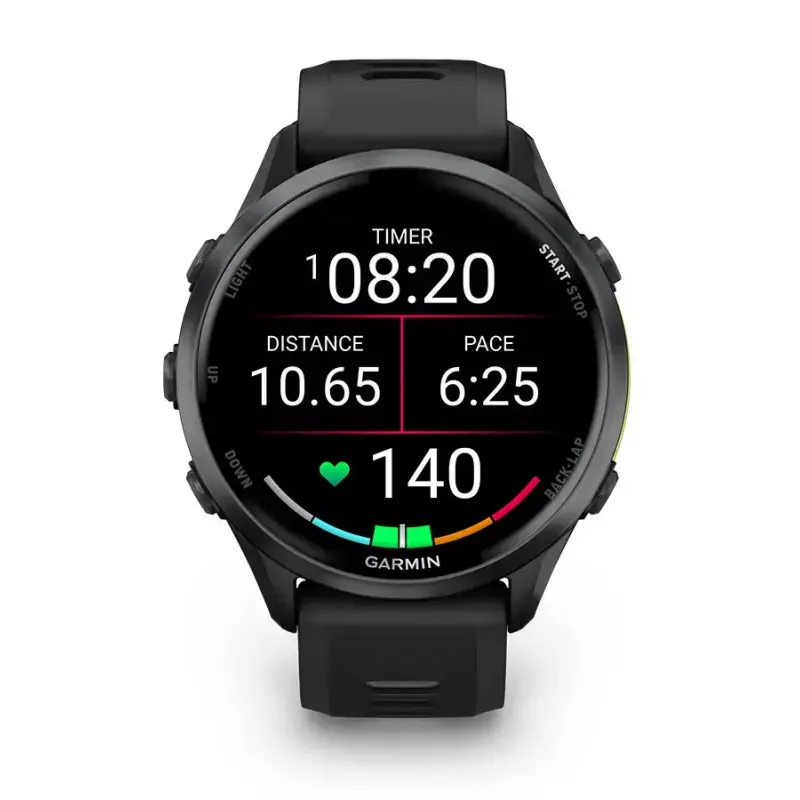 Herzfrequenzmesser GARMIN HRM 600 Brustgurt Bluetooth/ANT+ schwarz — verstellbar 72–106 mm, wasserdicht