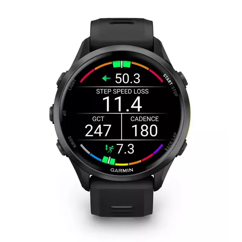 Herzfrequenzmesser GARMIN HRM 600 Brustgurt Bluetooth/ANT+ schwarz — verstellbar 72–106 mm, wasserdicht