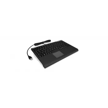 KeySonic ACK-540U+ (UK) Tastatur Büro USB QWERTY UK Englisch Schwarz