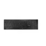 CHERRY KW 9100 schlank Tastatur Universal RF Wireless + Bluetooth AZERTY Französisch Schwarz