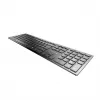 CHERRY KW 9100 schlank Tastatur Universal RF Wireless + Bluetooth AZERTY Französisch Schwarz