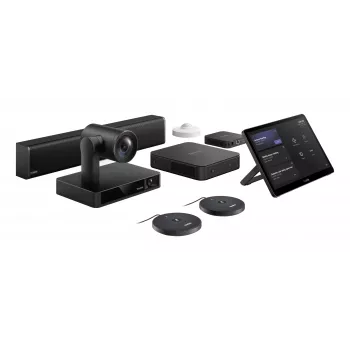 Gruppen-Videokonferenzsystem Yealink MVC860-C5 4K Ultra HD 12-fach optischer Zoom