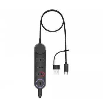 Controller Jabra Engage 50 II Link USB-C/A MS — Schwarz, Modell 50-2169