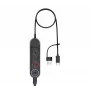 Controller Jabra Engage 50 II Link USB-C/A MS — Schwarz, Modell 50-2169