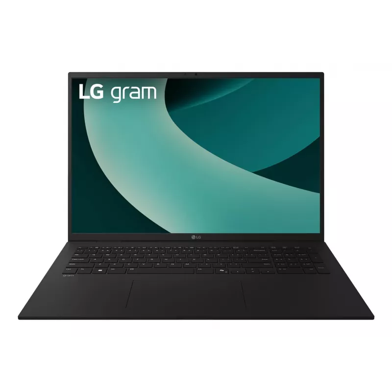 LG Gram 17ZB90TL Copilot+ PC Intel Core Ultra 7 258V Laptop 43,2 cm (17 Zoll) WQXGA 32 GB LPDDR5x-SDRAM 2 TB SSD Wi-Fi 7 (802.11be) Windows 11 Pro Schwarz
