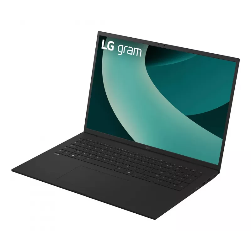 LG Gram 17ZB90TL Copilot+ PC Intel Core Ultra 7 258V Laptop 43,2 cm (17 Zoll) WQXGA 32 GB LPDDR5x-SDRAM 2 TB SSD Wi-Fi 7 (802.11be) Windows 11 Pro Schwarz