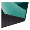 LG Gram 17ZB90TL Copilot+ PC Intel Core Ultra 7 258V Laptop 43,2 cm (17 Zoll) WQXGA 32 GB LPDDR5x-SDRAM 2 TB SSD Wi-Fi 7 (802.11be) Windows 11 Pro Schwarz