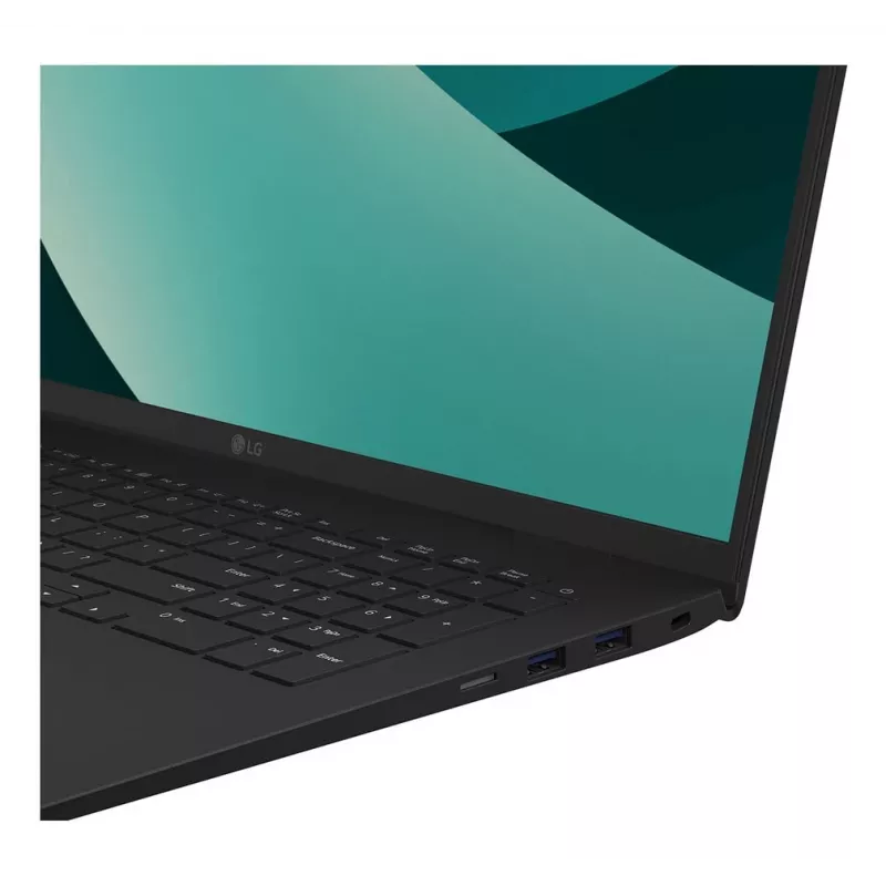 LG Gram 17ZB90TL Copilot+ PC Intel Core Ultra 7 258V Laptop 43,2 cm (17 Zoll) WQXGA 32 GB LPDDR5x-SDRAM 2 TB SSD Wi-Fi 7 (802.11be) Windows 11 Pro Schwarz