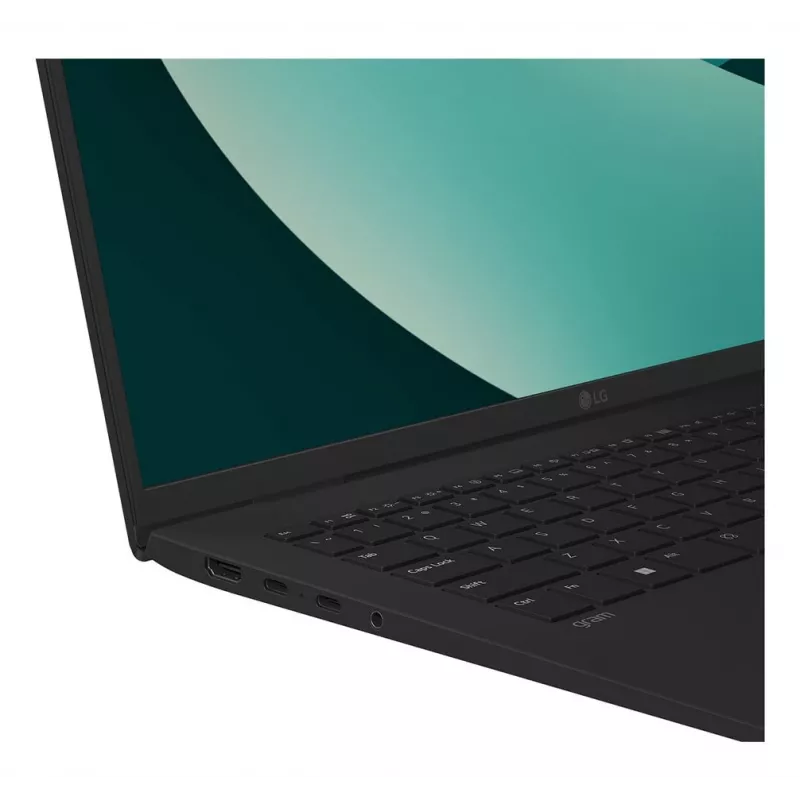 LG Gram 17ZB90TL Copilot+ PC Intel Core Ultra 7 258V Laptop 43,2 cm (17 Zoll) WQXGA 32 GB LPDDR5x-SDRAM 2 TB SSD Wi-Fi 7 (802.11be) Windows 11 Pro Schwarz