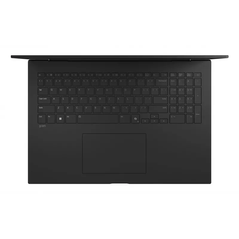 LG Gram 17ZB90TL Copilot+ PC Intel Core Ultra 7 258V Laptop 43,2 cm (17 Zoll) WQXGA 32 GB LPDDR5x-SDRAM 2 TB SSD Wi-Fi 7 (802.11be) Windows 11 Pro Schwarz