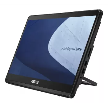 All-in-One PC ASUS ExpertCenter E1 AiO E1600WKAT-BMR109X 15,6 Zoll FHD Touchscreen, Intel Celeron N4500, 8GB DDR4, 256GB SSD, Windows 11 Pro, Wi‑Fi 6, schwarz