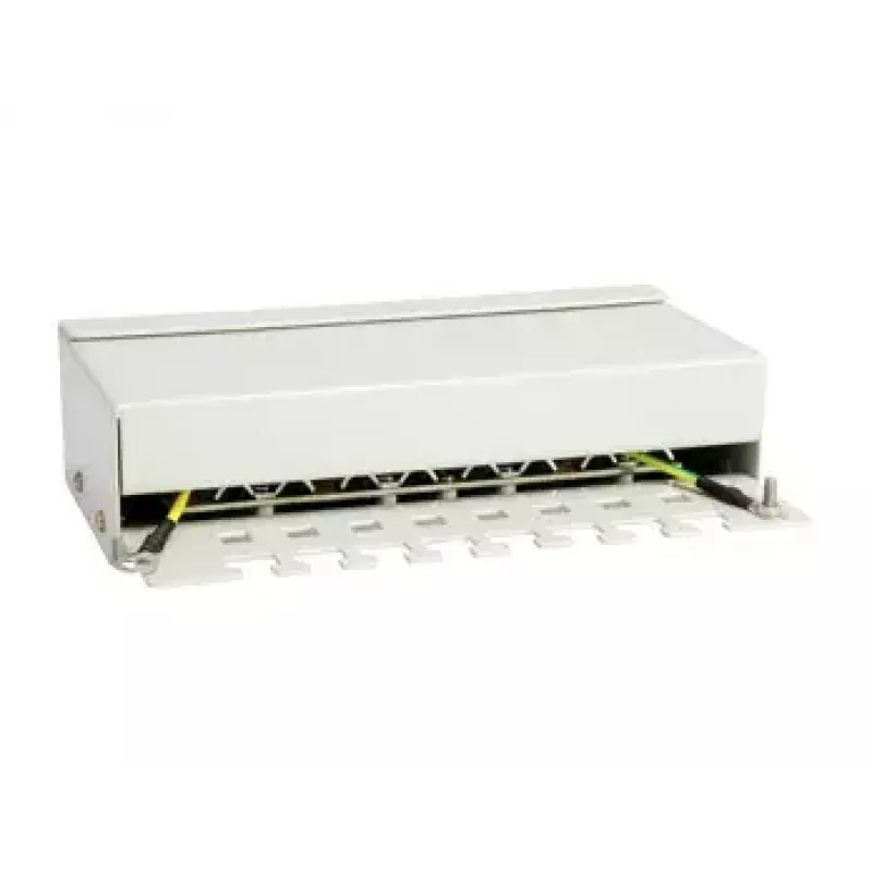 Equip 8-Port Cat.6 Desktop Patch Panel, Hellgrau