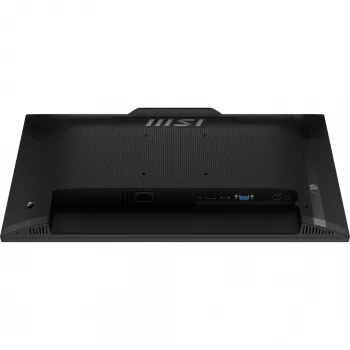 MSI PRO MP242PMGDE Monitor 23,8 Zoll (60,5 cm), Full HD 1920x1080, IPS, 120 Hz, 1 ms, Webcam, Mikrofon, USB-Hub, HDMI, DP, VGA, Schwarz