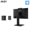 Monitor MSI Pro MP242PMGDE 23,8 Zoll (60,5 cm) Full HD IPS 1920×1080, 4 ms, 300 cd/m², USB-Hub, VESA, Lautsprecher, schwarz