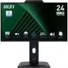Monitor MSI Pro MP242PMGDE 23,8 Zoll (60,5 cm) Full HD IPS 1920×1080, 4 ms, 300 cd/m², USB-Hub, VESA, Lautsprecher, schwarz