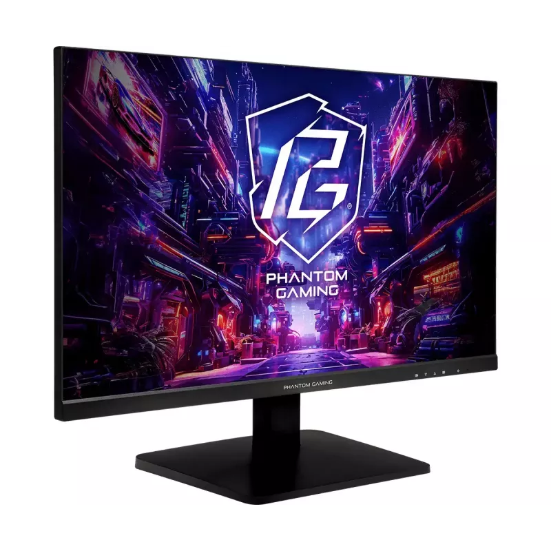 Computermonitor ASROCK PG27FFX1B 27 Zoll Full HD (1920×1080) IPS LED, 1 ms, 400 cd/m², VESA, USB-Hub, Lautsprecher