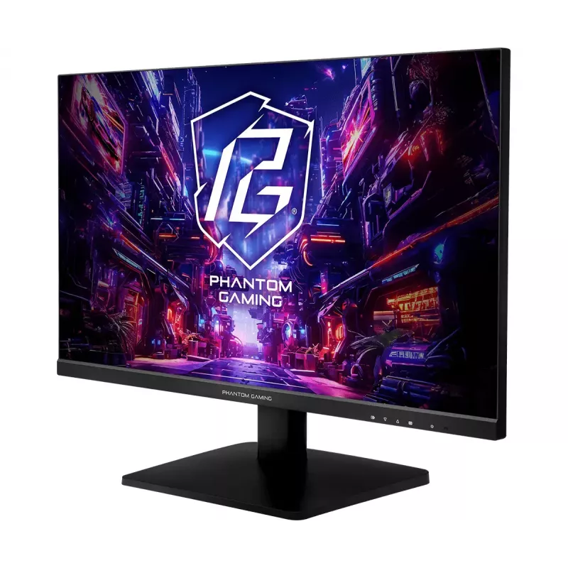Computermonitor ASROCK PG27FFX1B 27 Zoll Full HD (1920×1080) IPS LED, 1 ms, 400 cd/m², VESA, USB-Hub, Lautsprecher