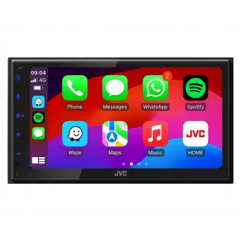 JVC KW-M695DBW Autoradio Schwarz Wi-Fi 200 W Bluetooth