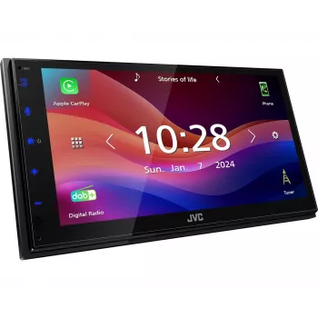 JVC KW-M695DBW Autoradio Schwarz Wi-Fi 200 W Bluetooth
