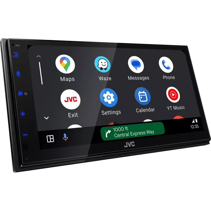 JVC KW-M695DBW Autoradio Schwarz Wi-Fi 200 W Bluetooth