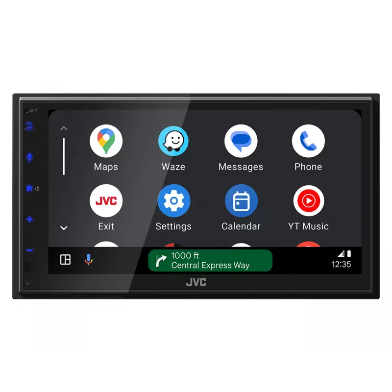 JVC KW-M695DBW Autoradio Schwarz Wi-Fi 200 W Bluetooth