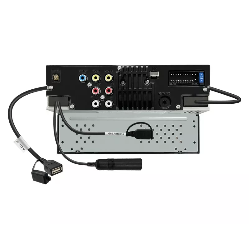 JVC KW-M695DBW Autoradio Schwarz Wi-Fi 200 W Bluetooth