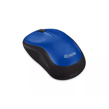Maus Equip Comfort Wireless Blau RF Wireless