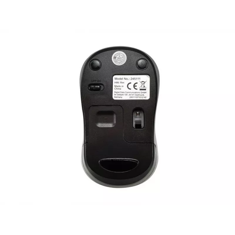 Maus Equip Comfort Wireless Blau RF Wireless