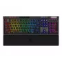 MSI Strike Pro Wireless Silent Mechanische Gaming-Tastatur, DE (QWERTZ) Layout, Schwarz