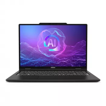 Laptop MSI VenturePro A16 AI+ A3HWEG-003DE — AMD Ryzen AI 7 350, 16 Zoll 2K (2048×1280), 16 GB DDR5, 1 TB SSD, NVIDIA GeForce RTX 5050, Windows 11 Home, Grau