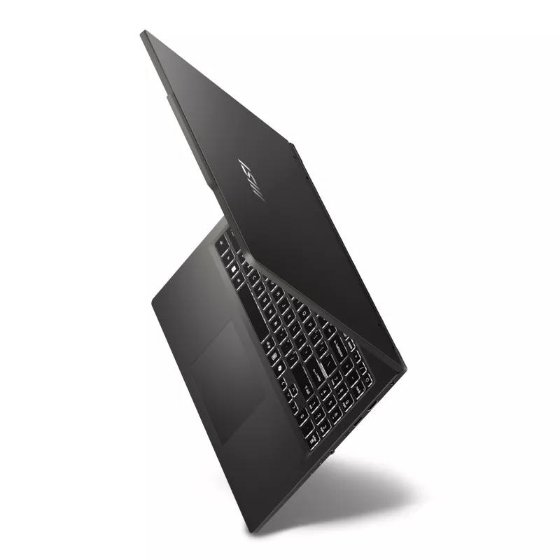Laptop MSI VenturePro A16 AI+ A3HWEG-003DE — AMD Ryzen AI 7 350, 16 Zoll 2K (2048×1280), 16 GB DDR5, 1 TB SSD, NVIDIA GeForce RTX 5050, Windows 11 Home, Grau