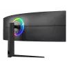 LC-Power LC-M49QCK 49 Zoll Dual QHD (5120×1440) Curved VA LCD Monitor, 3 ms, 32:9, VESA, höhenverstellbar, schwarz