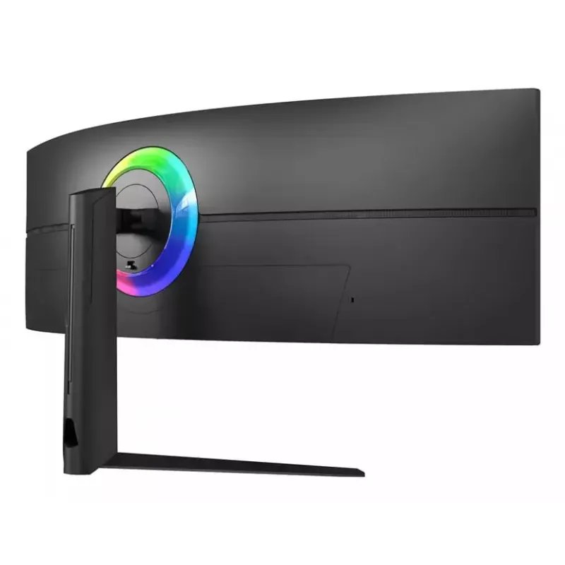 LC-Power LC-M49QCK 49 Zoll Dual QHD (5120×1440) Curved VA LCD Monitor, 3 ms, 32:9, VESA, höhenverstellbar, schwarz