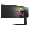 LC-Power LC-M49QCK 49 Zoll Dual QHD (5120×1440) Curved VA LCD Monitor, 3 ms, 32:9, VESA, höhenverstellbar, schwarz