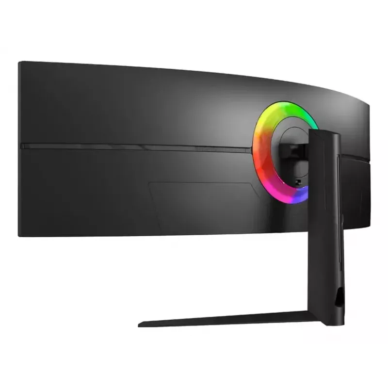 LC-Power LC-M49QCK 49 Zoll Dual QHD (5120×1440) Curved VA LCD Monitor, 3 ms, 32:9, VESA, höhenverstellbar, schwarz