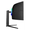 LC-Power LC-M49QCK 49 Zoll Dual QHD (5120×1440) Curved VA LCD Monitor, 3 ms, 32:9, VESA, höhenverstellbar, schwarz