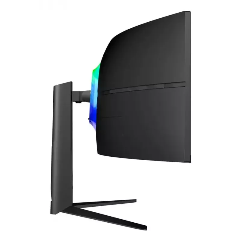 LC-Power LC-M49QCK 49 Zoll Dual QHD (5120×1440) Curved VA LCD Monitor, 3 ms, 32:9, VESA, höhenverstellbar, schwarz