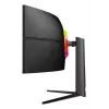 LC-Power LC-M49QCK 49 Zoll Dual QHD (5120×1440) Curved VA LCD Monitor, 3 ms, 32:9, VESA, höhenverstellbar, schwarz