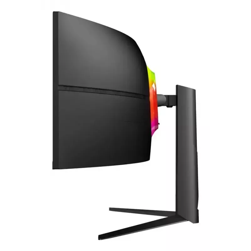 LC-Power LC-M49QCK 49 Zoll Dual QHD (5120×1440) Curved VA LCD Monitor, 3 ms, 32:9, VESA, höhenverstellbar, schwarz
