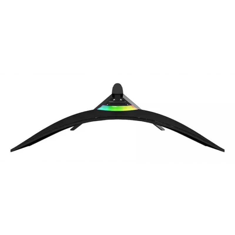 LC-Power LC-M49QCK 49 Zoll Dual QHD (5120×1440) Curved VA LCD Monitor, 3 ms, 32:9, VESA, höhenverstellbar, schwarz