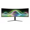 LC-Power LC-M49QCK 49 Zoll Dual QHD (5120×1440) Curved VA LCD Monitor, 3 ms, 32:9, VESA, höhenverstellbar, schwarz