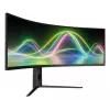 LC-Power LC-M49QCK 49 Zoll Dual QHD (5120×1440) Curved VA LCD Monitor, 3 ms, 32:9, VESA, höhenverstellbar, schwarz