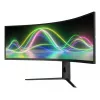 LC-Power LC-M49QCK 49 Zoll Dual QHD (5120×1440) Curved VA LCD Monitor, 3 ms, 32:9, VESA, höhenverstellbar, schwarz